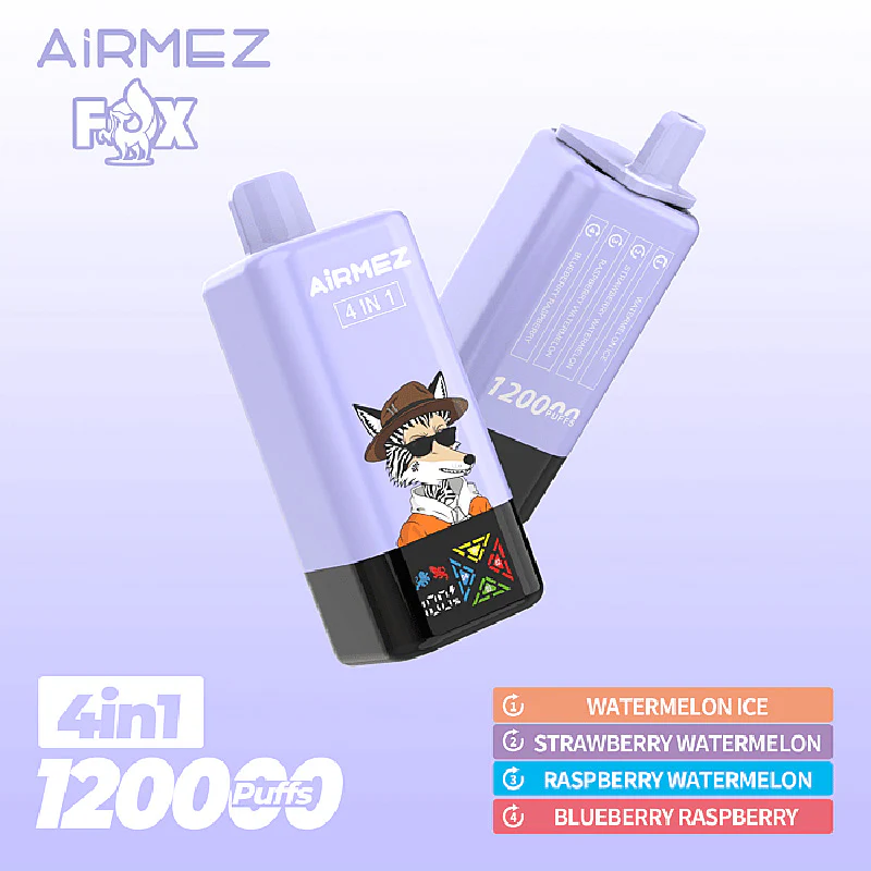 Airmez Fox 120000 Puffs 4in1 Disposable Vape - Image 5