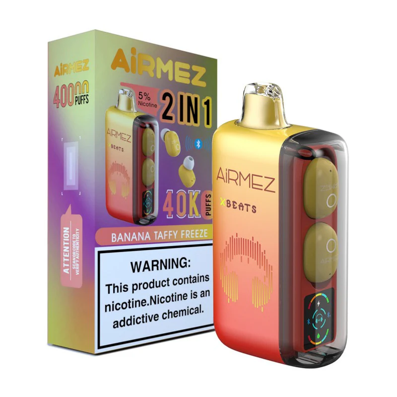 Airmez Xbeat 40000 Puffs Disposable Vape - Image 3