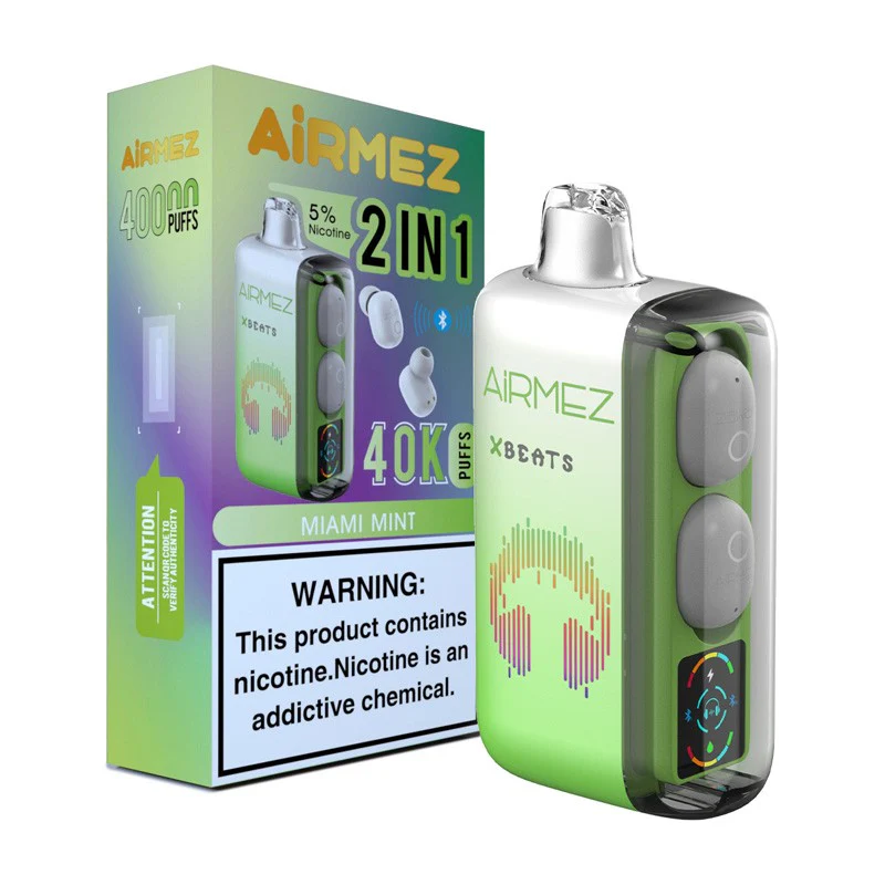 Airmez Xbeat 40000 Puffs Disposable Vape - Image 9