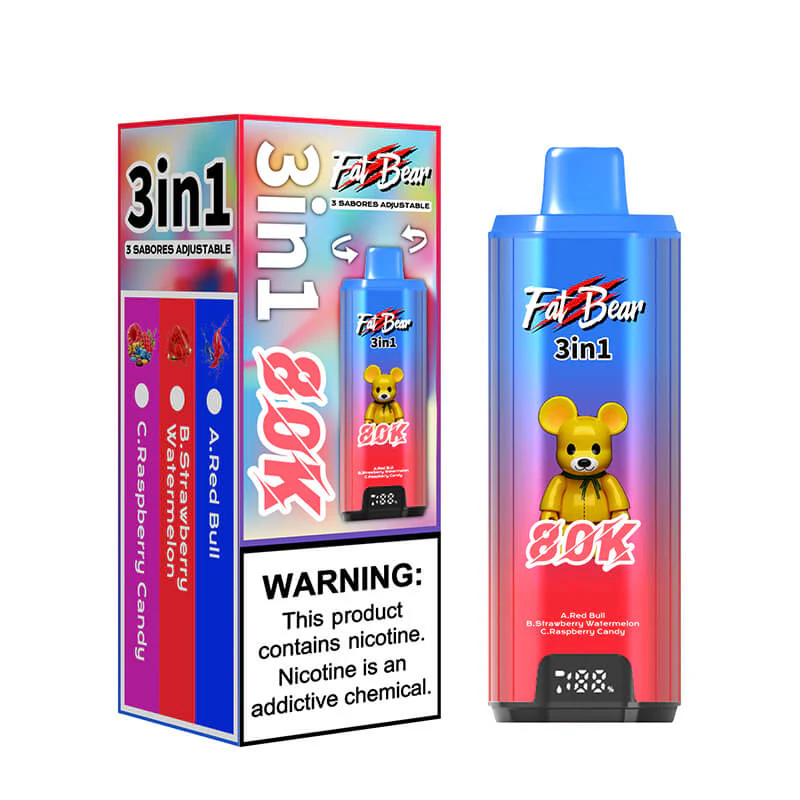 Aivono Aim Fatbear Triple 80000 Puffs Disposable Vape - Image 5