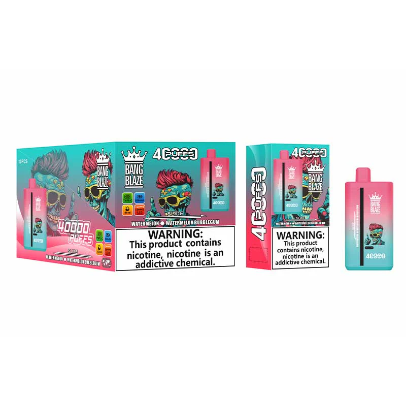 Bang Blaze 40000 Dual Flavors Disposable Vape - Image 7