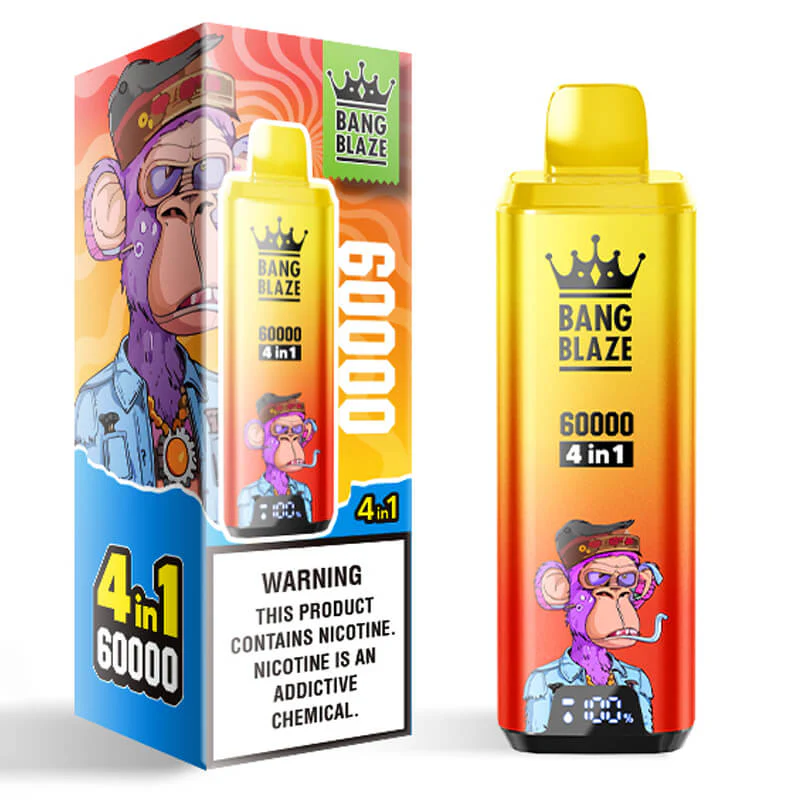 Bang Blaze 60000 Puffs 4in1 Flavors Disposable Vape - Image 2