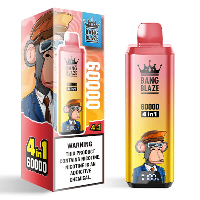 Bang Blaze 60000 Puffs 4in1 Flavors Disposable Vape - Image 6