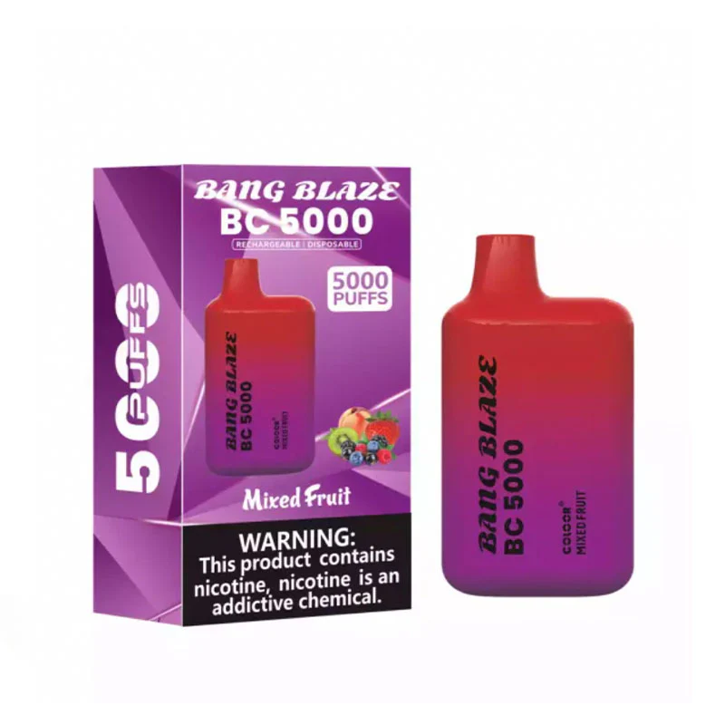 Bang Blaze BC 5000 Puffs Disposable Vape - Image 2