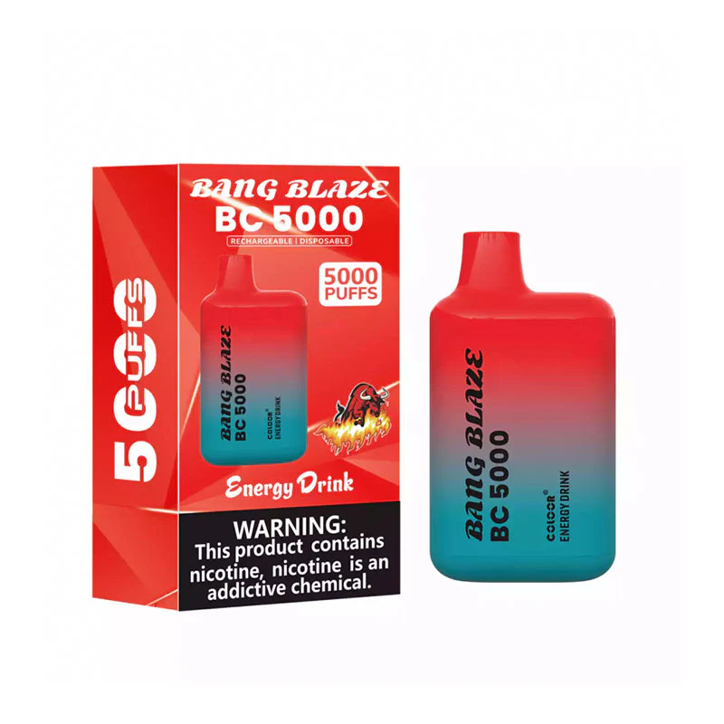 Bang Blaze BC 5000 Puffs Disposable Vape - Image 4
