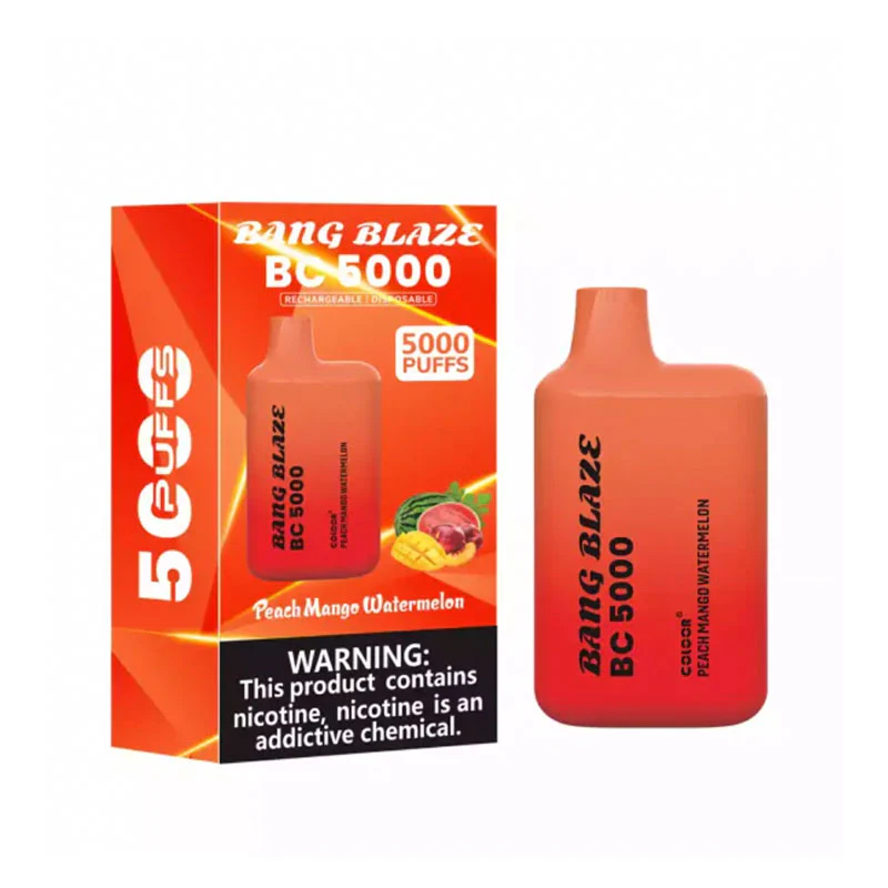 Bang Blaze BC 5000 Puffs Disposable Vape - Image 5