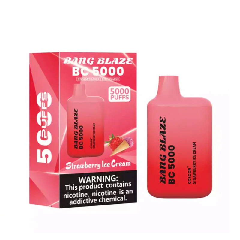Bang Blaze BC 5000 Puffs Disposable Vape - Image 6