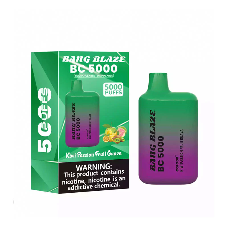 Bang Blaze BC 5000 Puffs Disposable Vape - Image 7