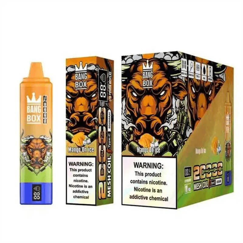 Bang box 20000 Puffs Disposable Vape - Image 5