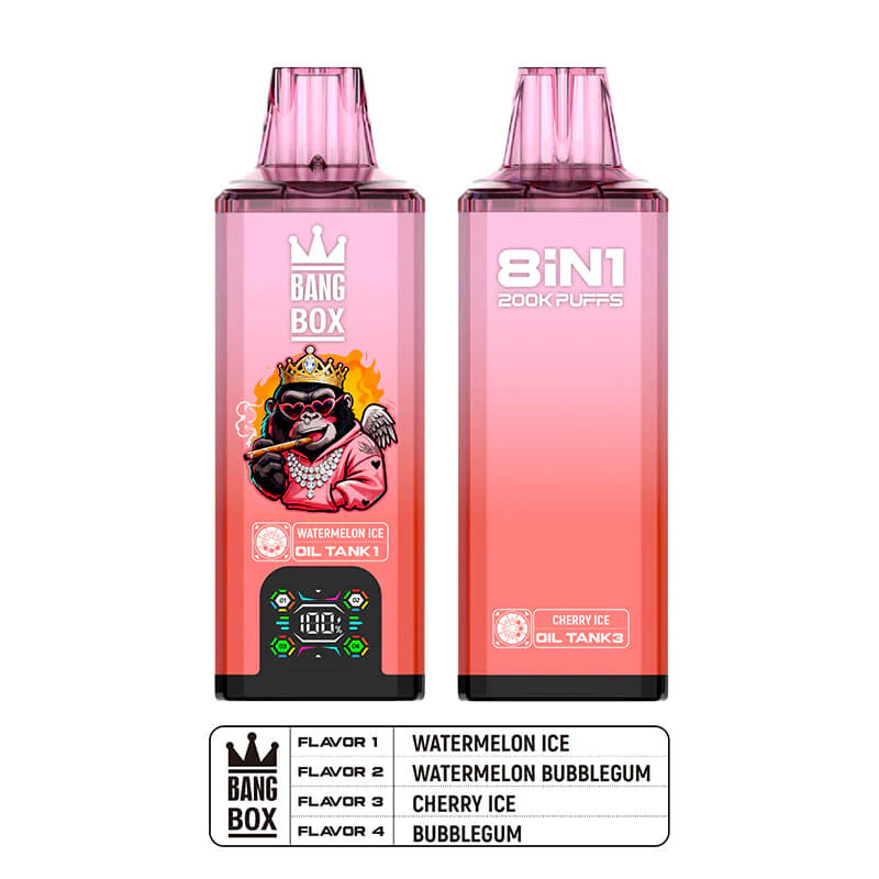 Bang Box 200000 Puffs 8in1 200K Disposable Vape - Image 2