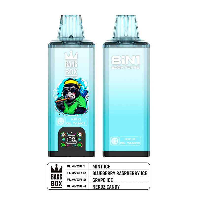 Bang Box 200000 Puffs 8in1 200K Disposable Vape - Image 3