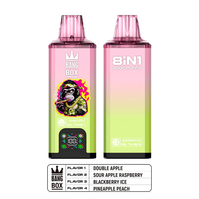 Bang Box 200000 Puffs 8in1 200K Disposable Vape - Image 5