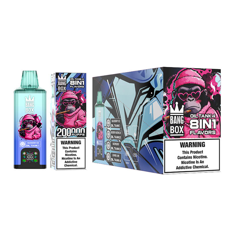 Bang Box 200000 Puffs 8in1 200K Disposable Vape - Image 6