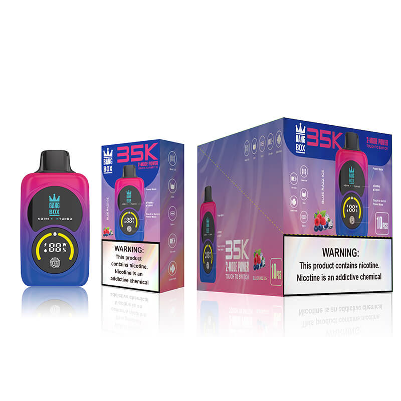 Bang Box 35000 Puffs Disposable Vape - Image 9