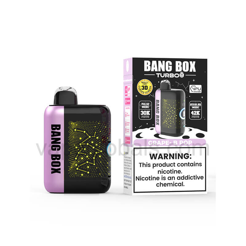 Bang Box 42000 Puffs Disposable Vape - Image 5