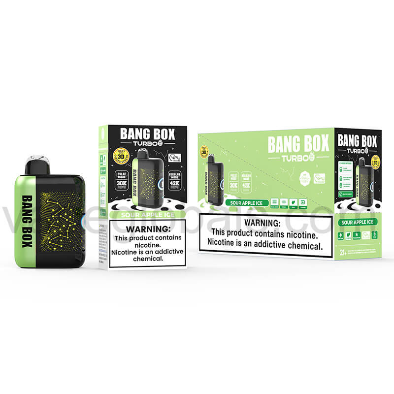 Bang Box 42000 Puffs Disposable Vape - Image 6