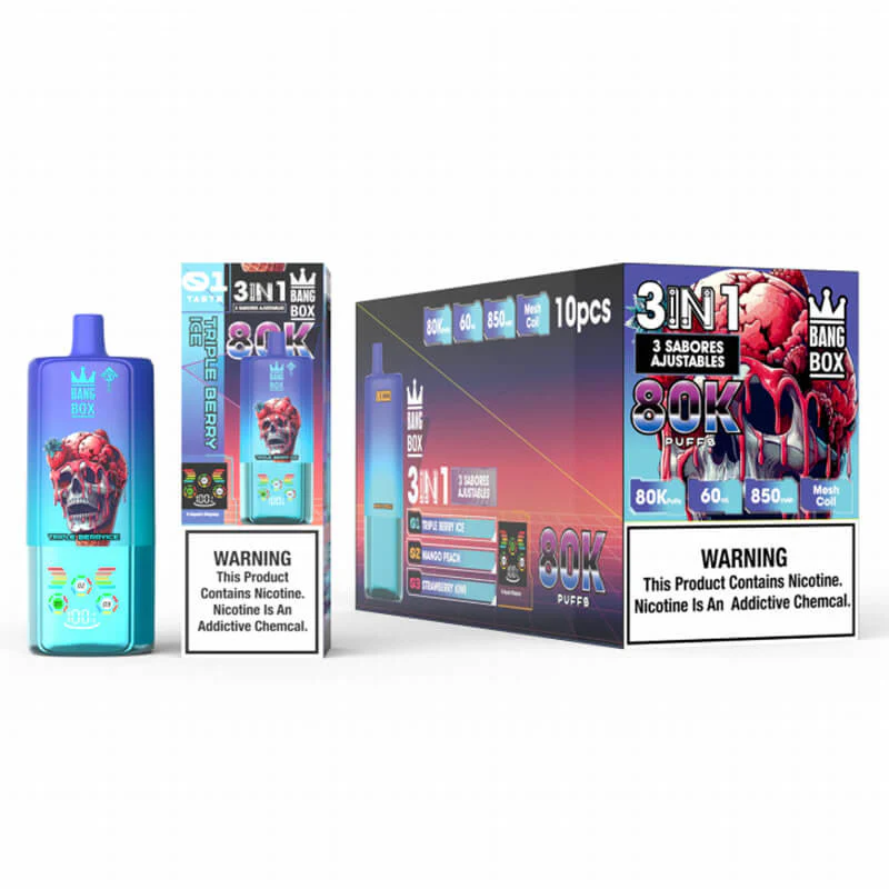 Bang Box Triple 80000 Puffs Disposable Vape - Image 3