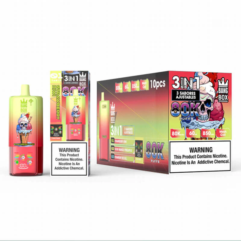 Bang Box Triple 80000 Puffs Disposable Vape - Image 6