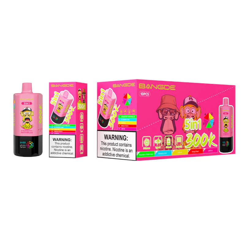 Bang DE 300000 Puffs 5in1 Disposable Vape - Image 6