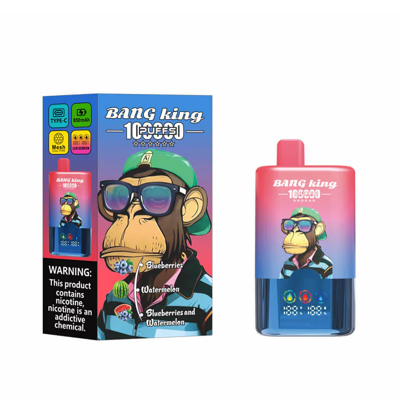 Bang King 100000 Puffs 3in1 Disposable Vape - Image 2