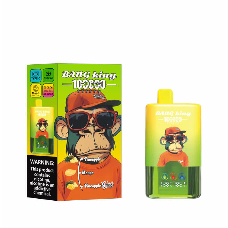 Bang King 100000 Puffs 3in1 Disposable Vape - Image 4