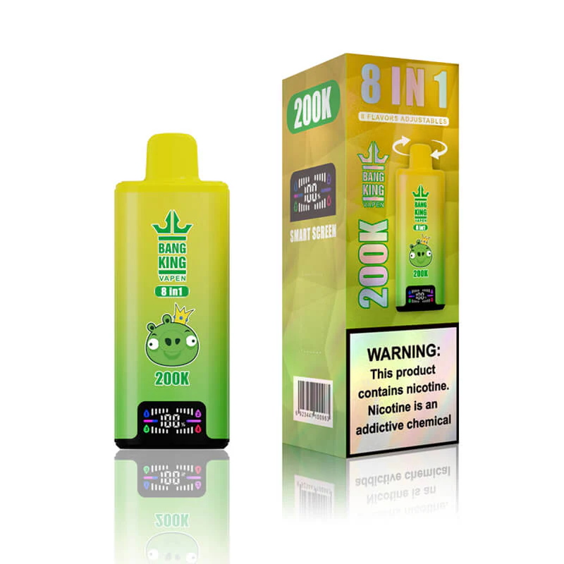 Bang King 200000 Puffs 8in1 Disposable Vape - Image 2