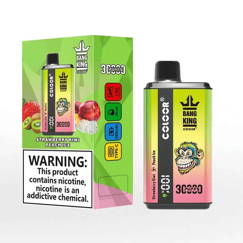 Bang King 30000 Puffs Double Flavors Disposable Vape - Image 6