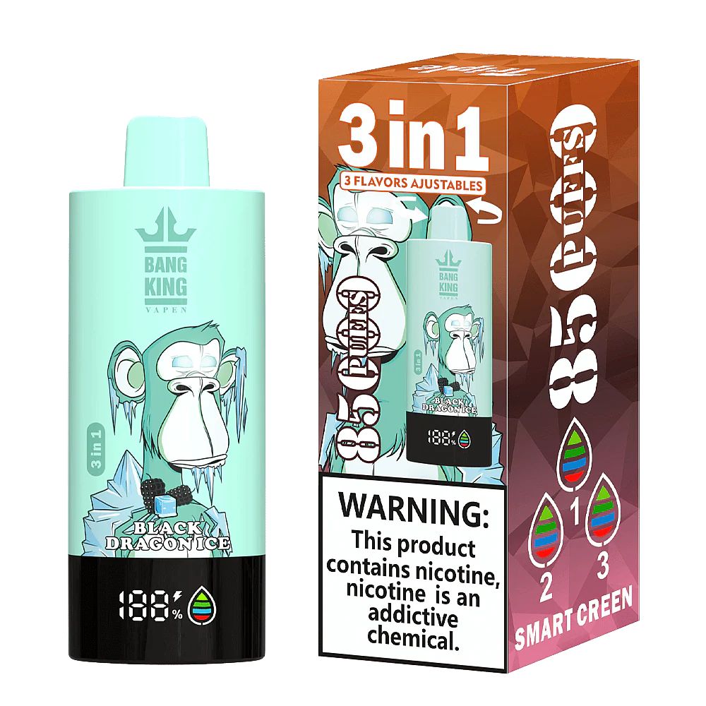Bang King Triple 85000 Puffs Disposable Vape - Image 5