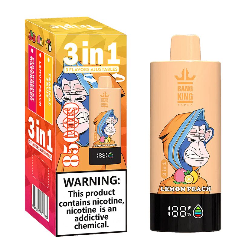 Bang King Triple 85000 Puffs Disposable Vape - Image 6