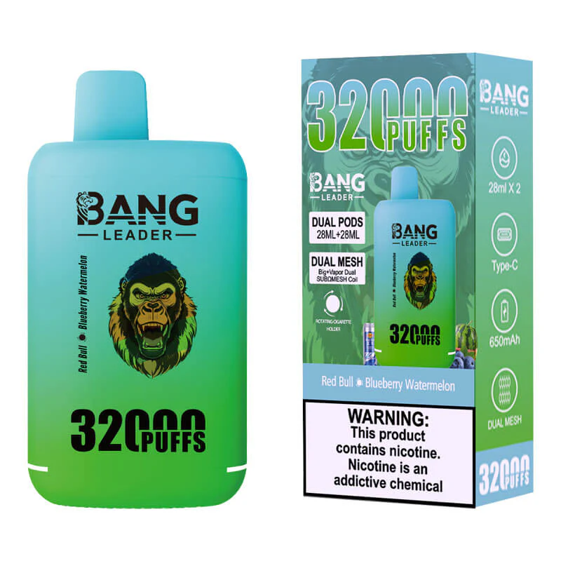 Bang Leader 32000 Puffs 2in1 Disposable Vape - Image 10