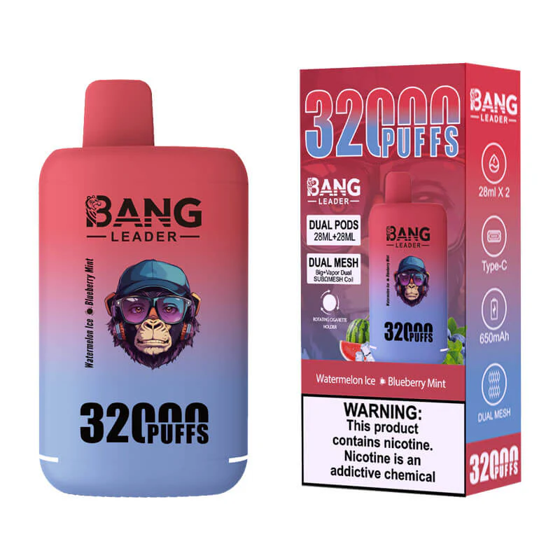 Bang Leader 32000 Puffs 2in1 Disposable Vape - Image 9