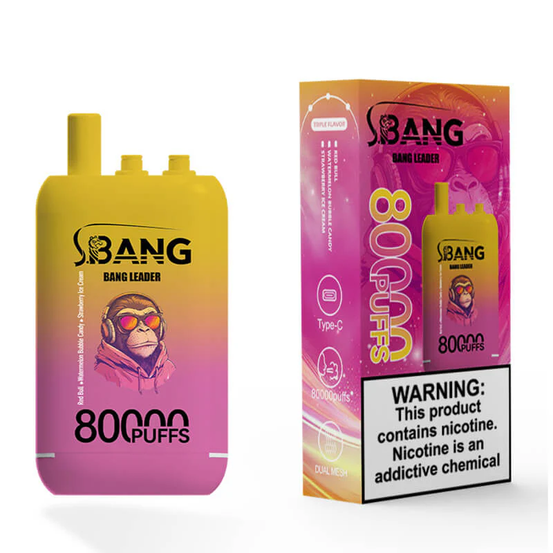Bang Leader 80000 Puffs 3in1 Disposable Vape - Image 4