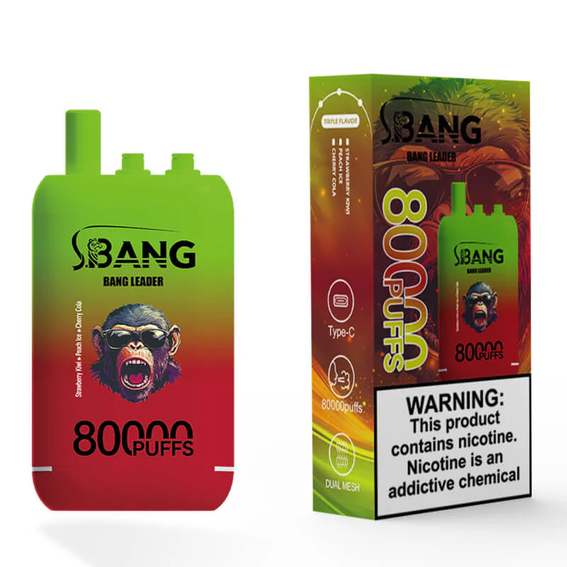 Bang Leader 80000 Puffs 3in1 Disposable Vape - Image 5