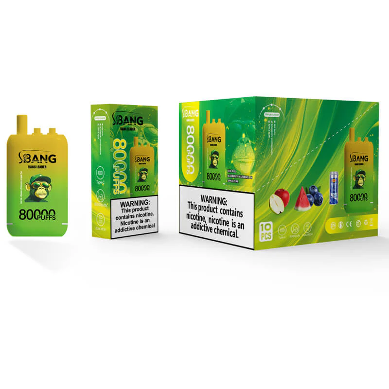 Bang Leader 80000 Puffs 3in1 Disposable Vape - Image 9