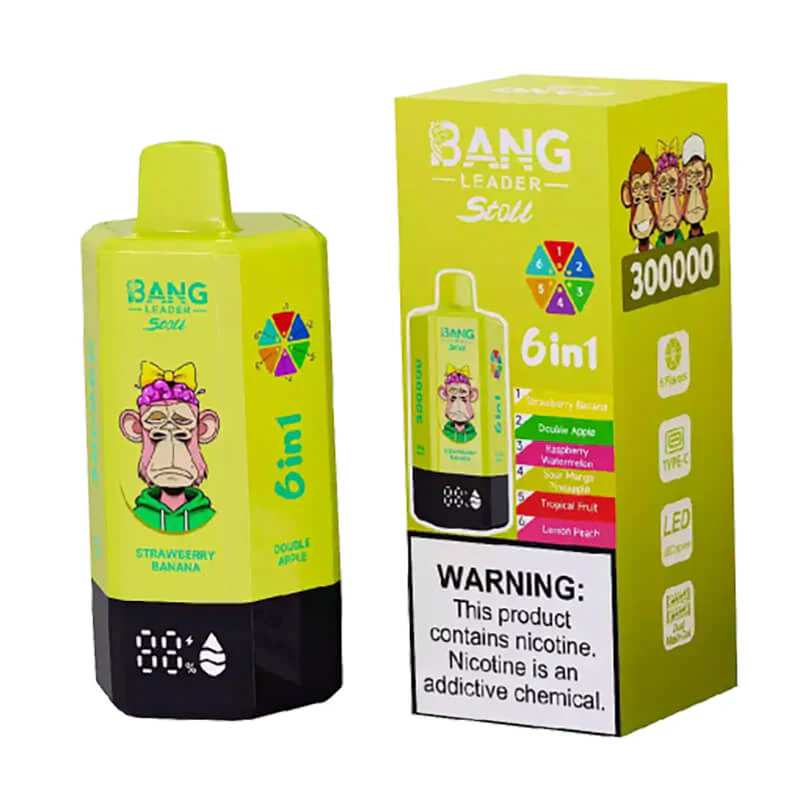 Bang Leader Stoll 300000 Puffs 6in1 Disposable Vape - Image 3