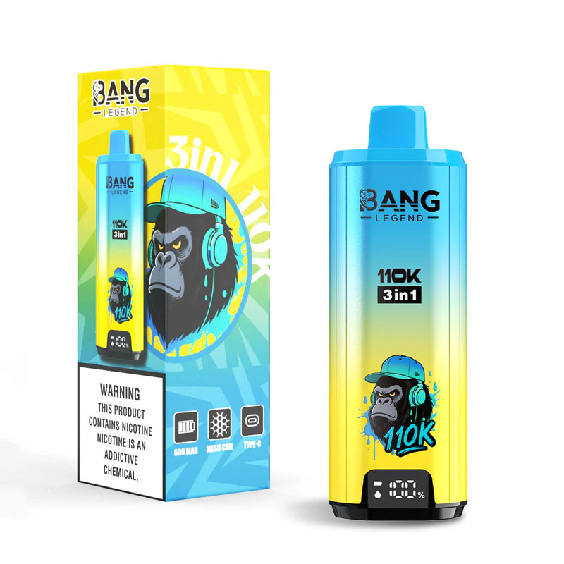 Bang Legend 110000 Puffs 3in1 Disposable Vape - Image 2