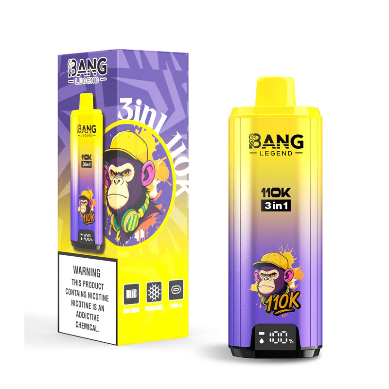 Bang Legend 110000 Puffs 3in1 Disposable Vape - Image 3