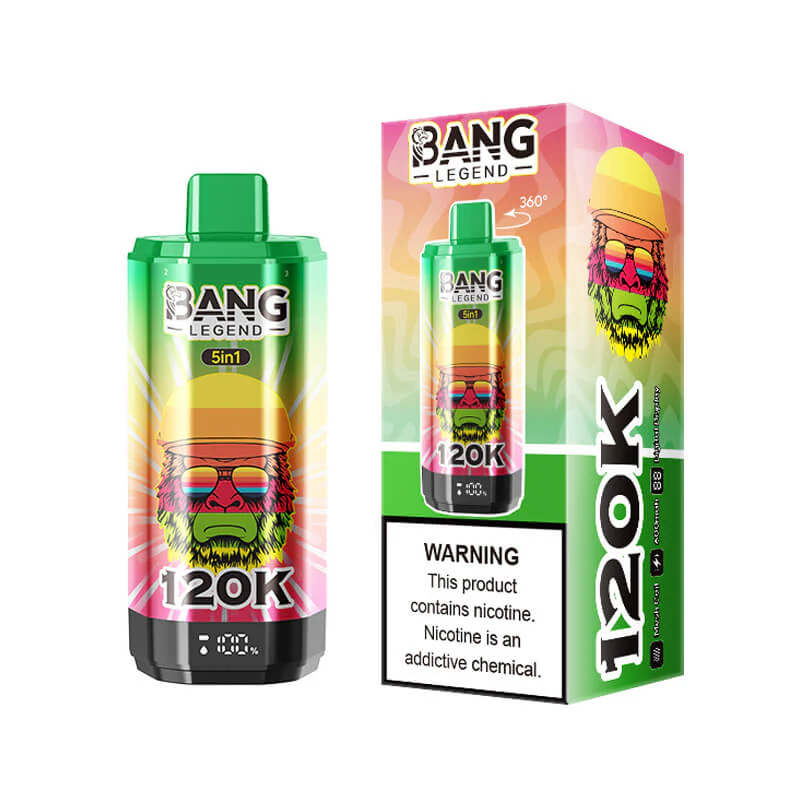 Bang Legend 120000 Puffs 5in1 Flavors Disposable Vape - Image 2