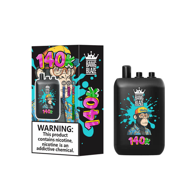 Bang Legend 140000 Puffs 3in1 140K Disposable Vape - Image 5
