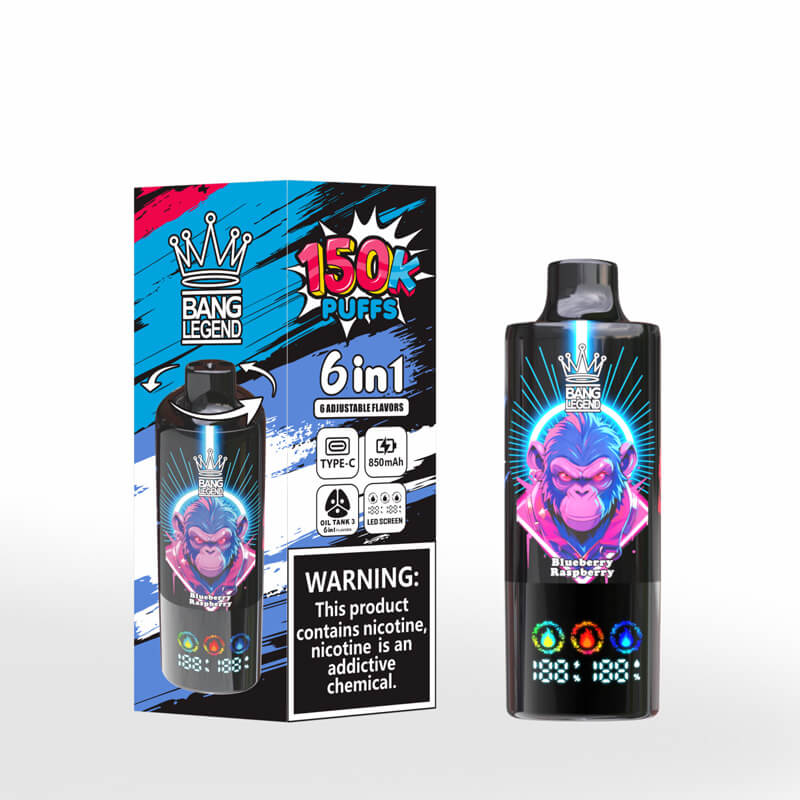 Bang Legend 150000 Puffs 6in1 Disposable Vape - Image 6