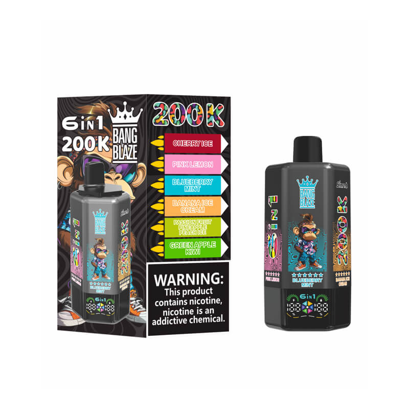 Bang Legend 200000 Puffs 6in1 200K Disposable Vape - Image 2