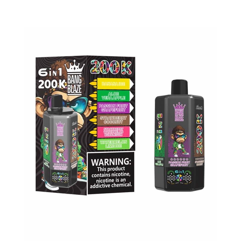 Bang Legend 200000 Puffs 6in1 200K Disposable Vape - Image 3