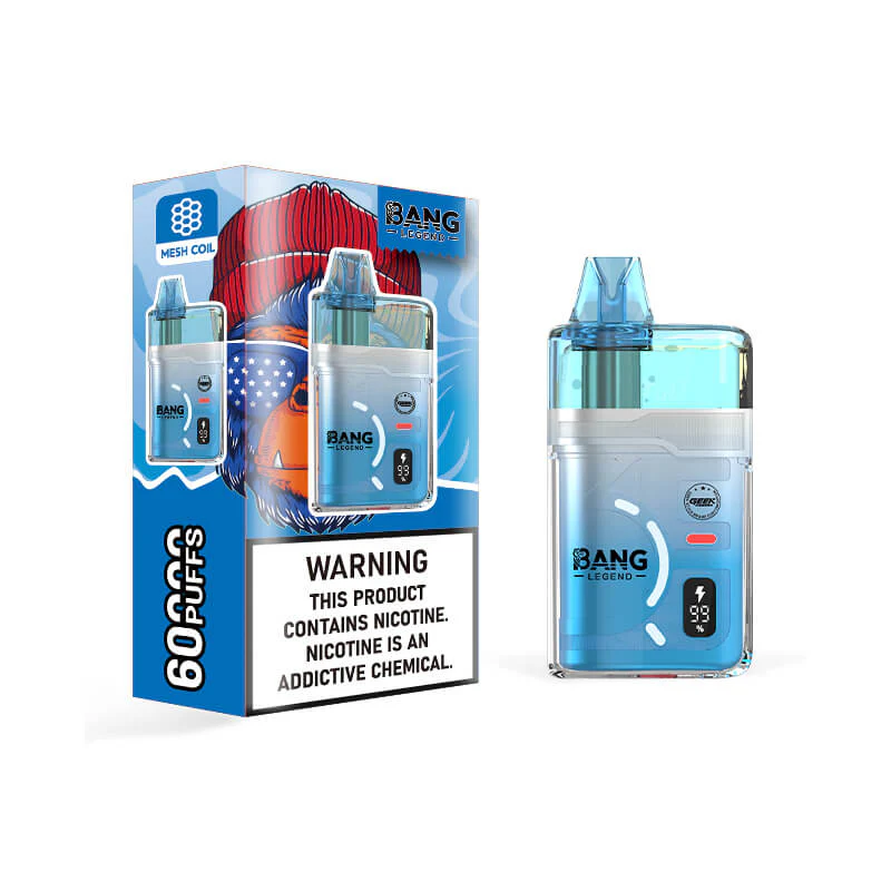 Bang Legend Geek 60000 Puffs Disposable Vape - Image 3