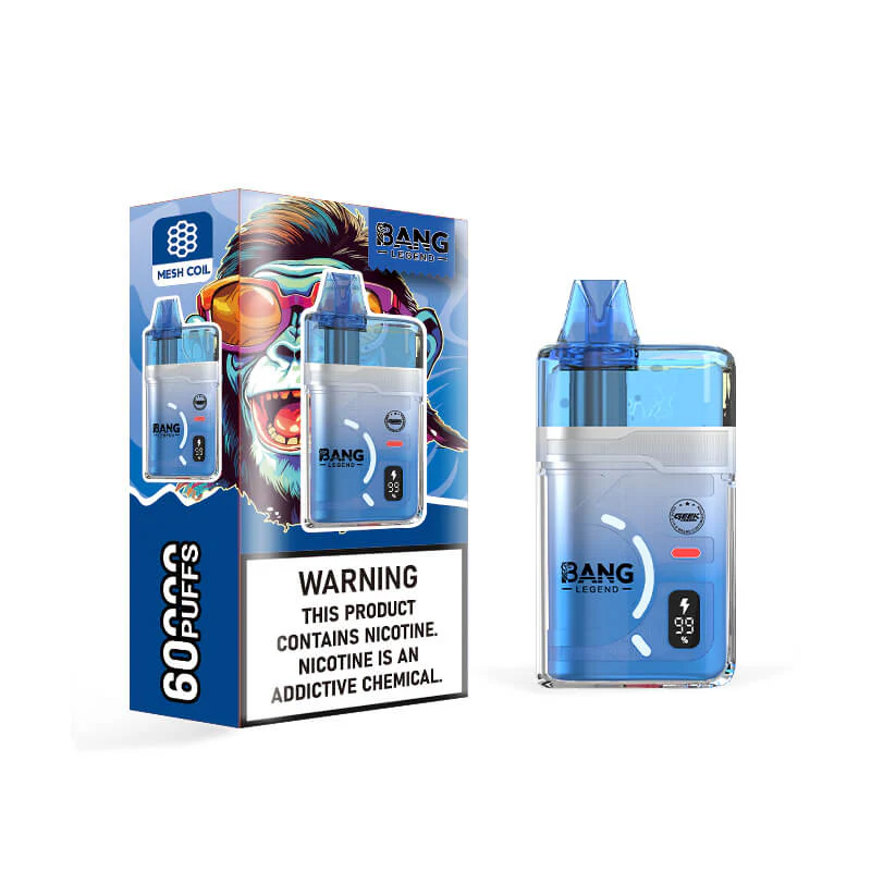 Bang Legend Geek 60000 Puffs Disposable Vape - Image 5