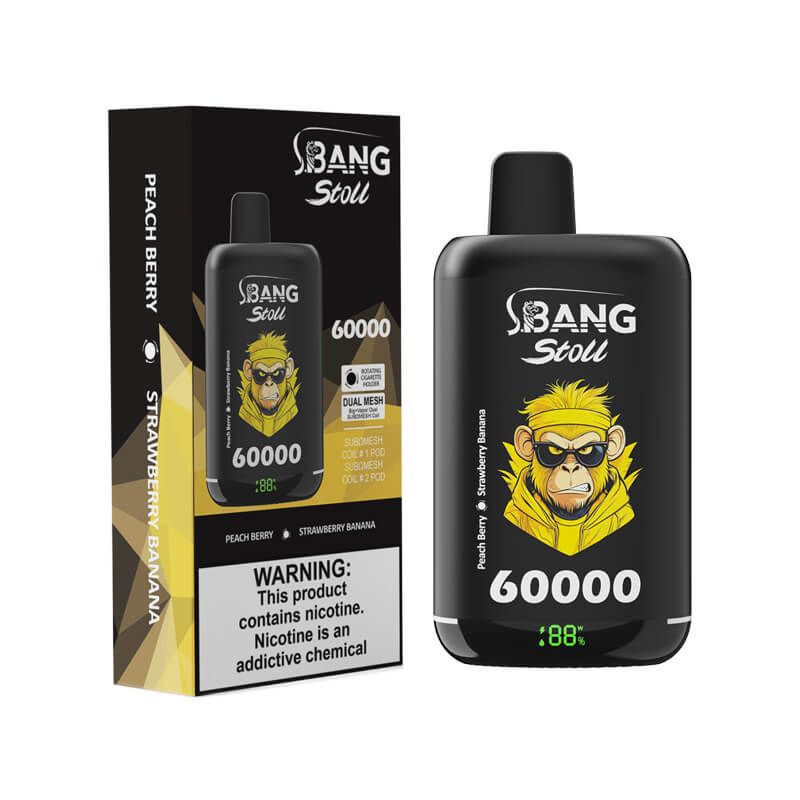 Bang Stoll 60000 Puffs 2in1 Disposable Vape - Image 2
