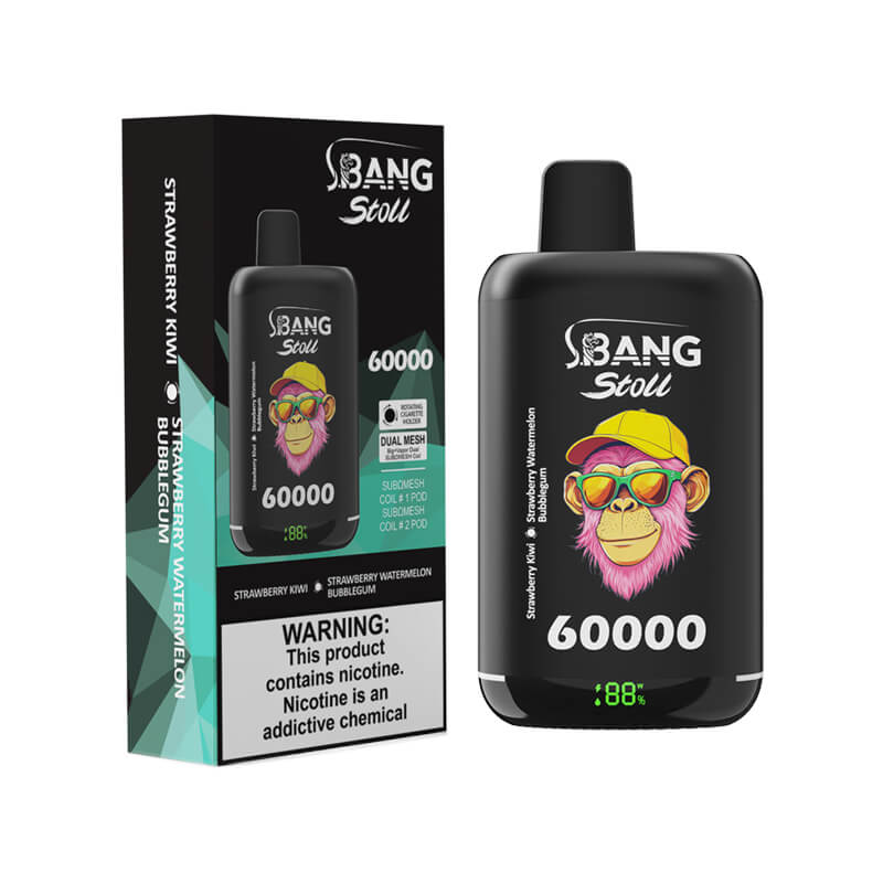 Bang Stoll 60000 Puffs 2in1 Disposable Vape - Image 4