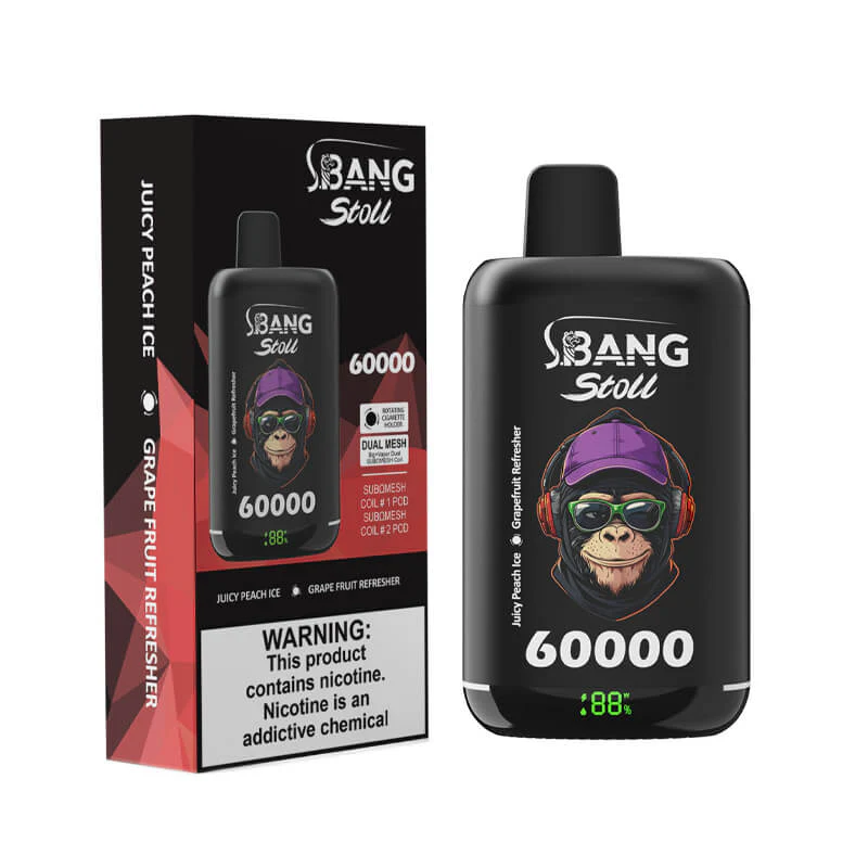 Bang Stoll 60000 Puffs 2in1 Disposable Vape - Image 5
