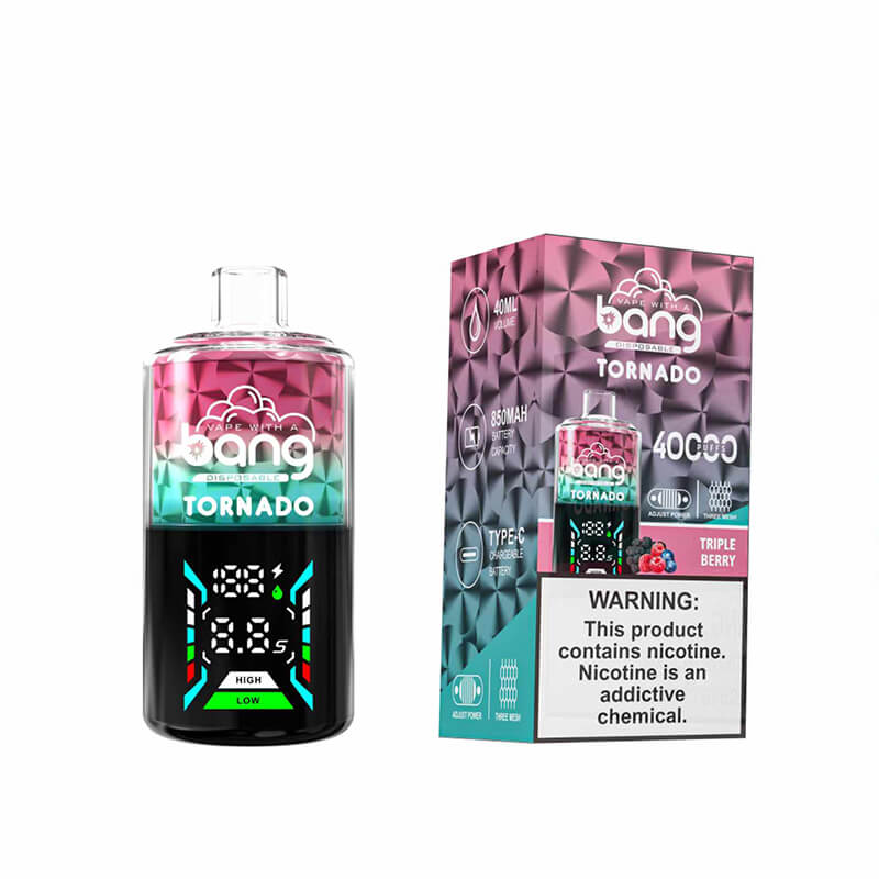 Bang Tornado 40000 Puffs Disposable Vape - Image 10