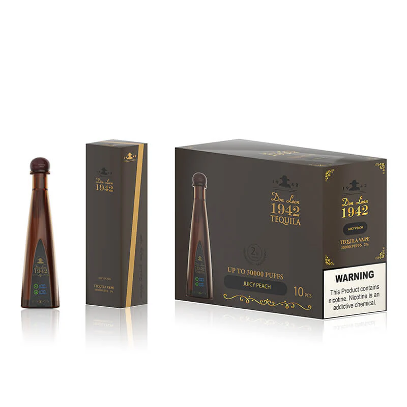 Don Leon Tequila 30000 Puffs 1942 Disposable Vape - Image 5