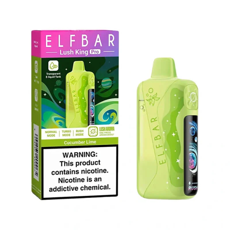 ELFBAR Lush King Pro 40000 Puffs Disposable Vape - Image 6